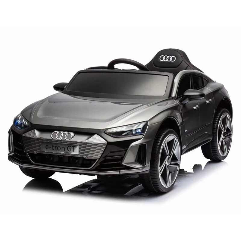 Licensed E-tron GT 12V Child Toy Cars Electric Kids Ride On Car For Kids 7 Years