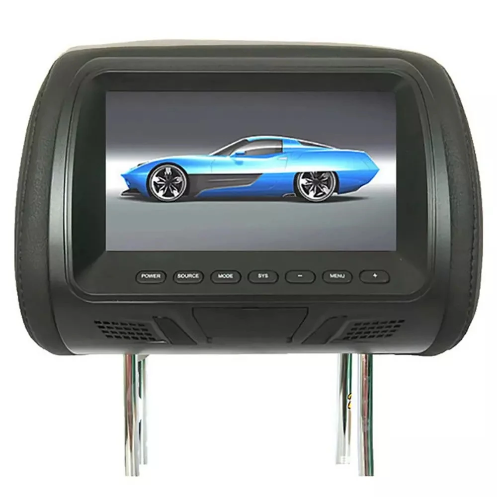 Car Headrest AV Player Back Seat Monitor Accessories Screen For Car Back Seat Display