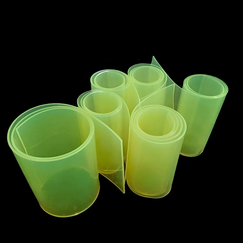 polyurethane center liquid pu coated with steel sheets and cool down to the surface cover polyurethane bearing wheels