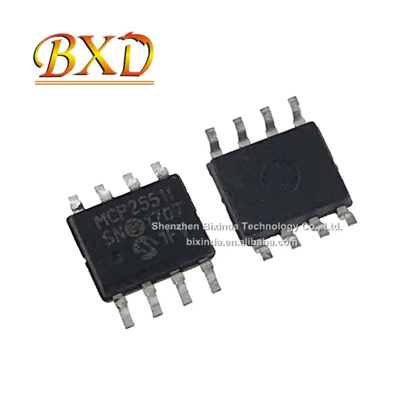 100% New and original MCP2551 MCP2551I MCP2551-I/SN SOP8 Microcontroller