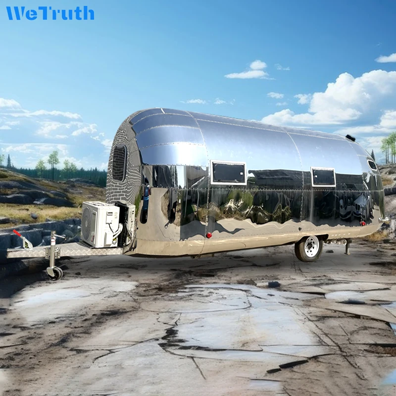Новый дизайн австралийский стандарт rv wild mover внедорожник 4x4 алюминиевый туристический прицеп трейлер для кемпинга