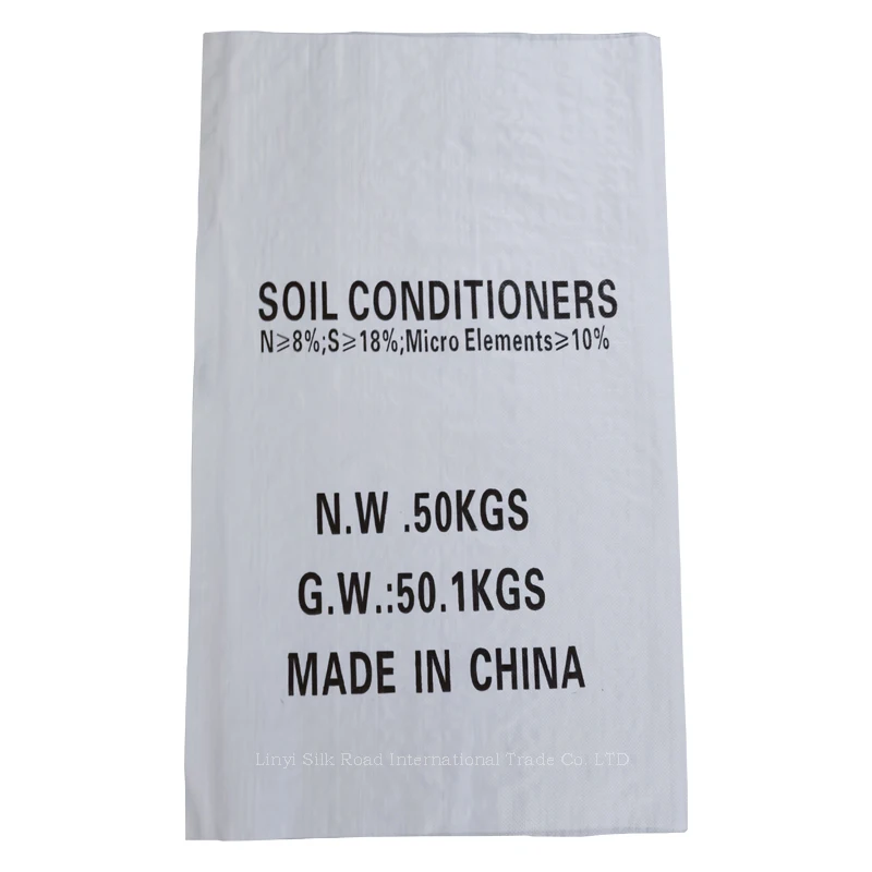
Industrial Packing Polypropylene Bag PP Woven Cement Bag 