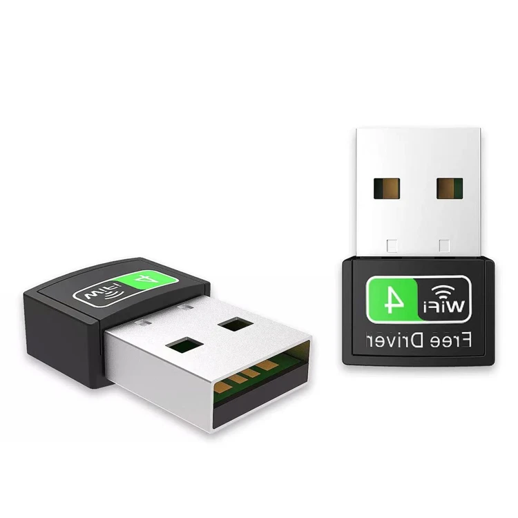 High Quality Usb Wifi wireless Adapter 150mbps Usb 2.4g Free Driver Wifi Adapter Receiver Wi-fi Dongle Uw06d