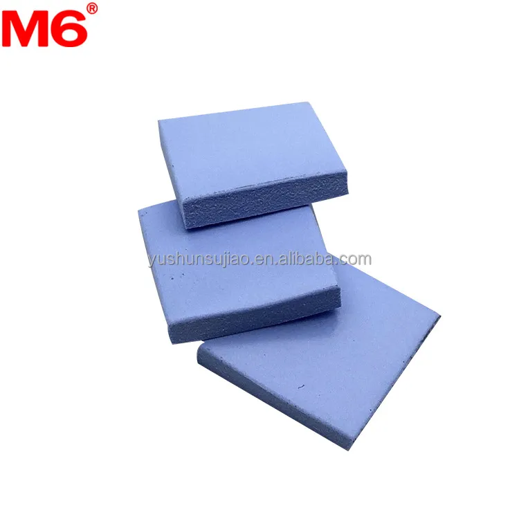 Размер на заказ и толстая прозрачная самоклеящаяся силиконовая Нескользящая резиновая прокладка