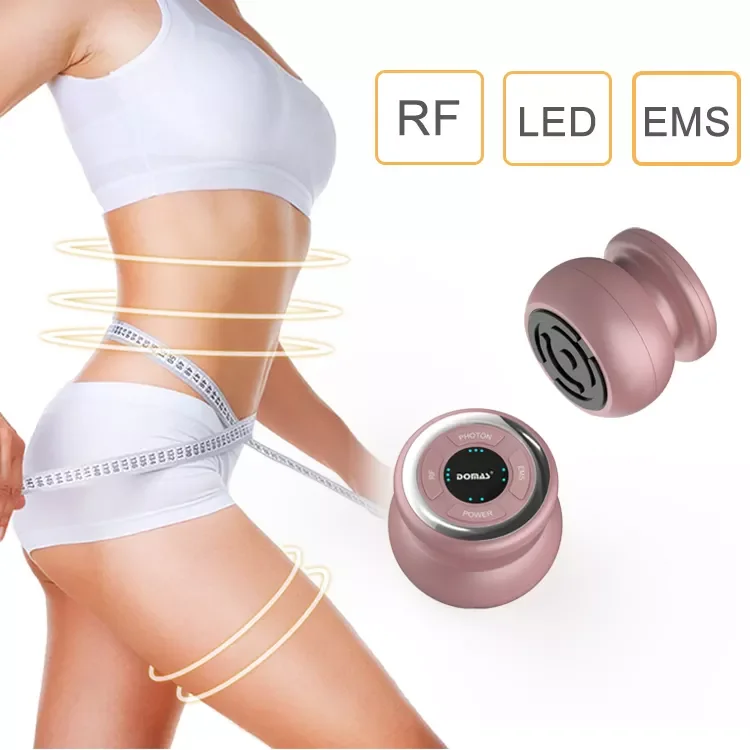 Water Proof Home Use RF Led  Beauty instruments Anti Aging lifting Slimming  Body and Facial Skin Tightening Beauty Device