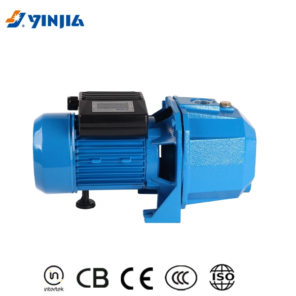 YINJIA Surface Deep Suction High Lift 1hp Shallow Well Jet Water Pump