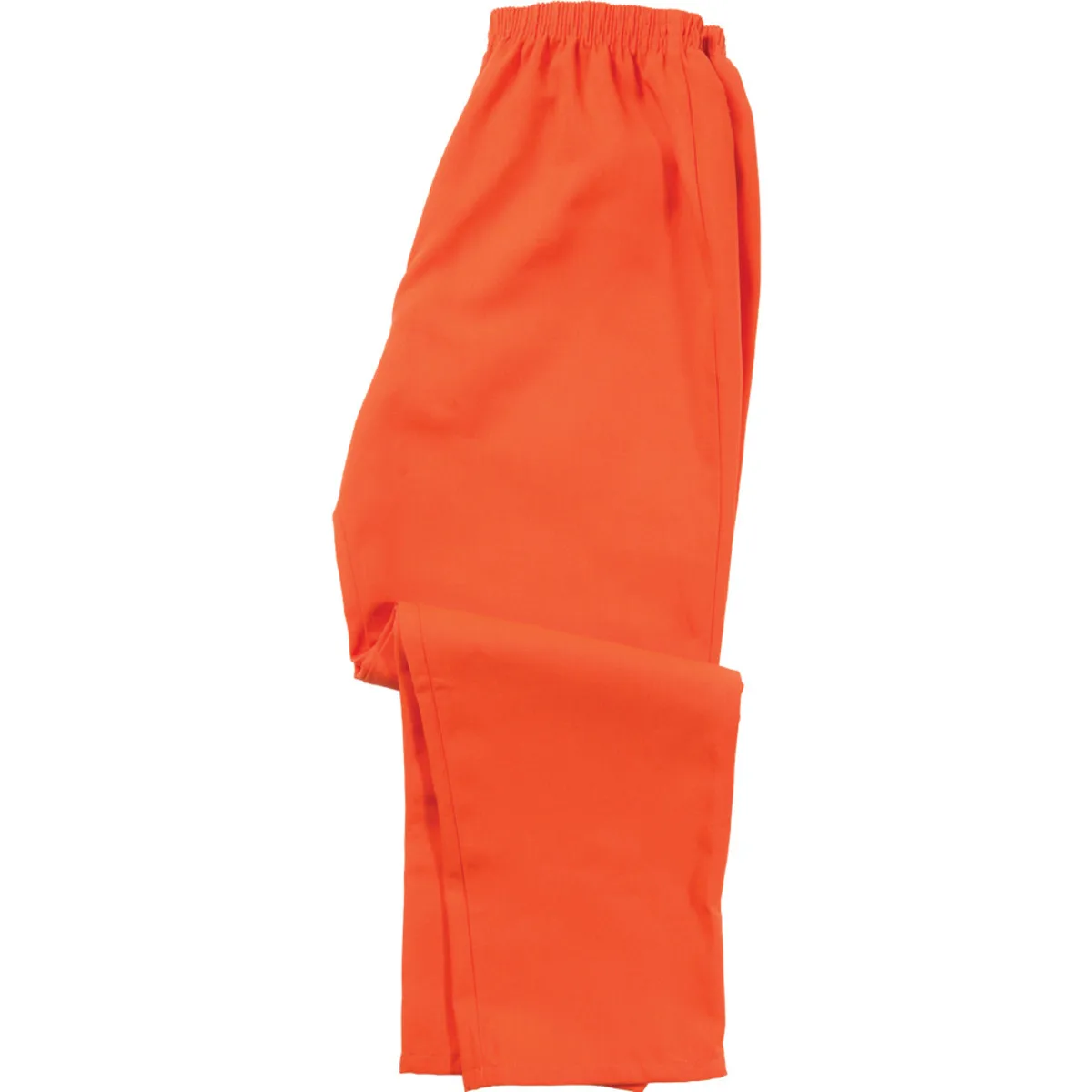 cheap high quality 65% Polyester 35% Cotton 3 needle felling stitching Mock Fly strong prison pants