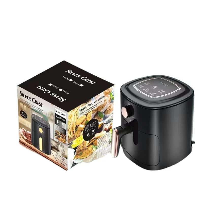 4L 6L 8L  Best Hot Sale Electric Deep Air Fryer Non-Stick Cooking Pot Overheating Protection Function Air Fryers