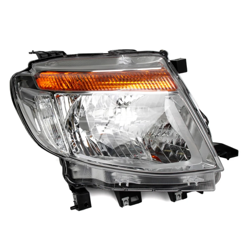 Spare Parts AB39-13100-AE AB3913100AE Accessories for Ford Ford Ranger OEM Front Right Black Headlight