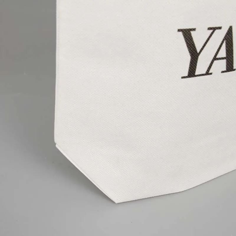 Factory price custom color non-woven  bag recyclable shopping bag pp non-woven bags