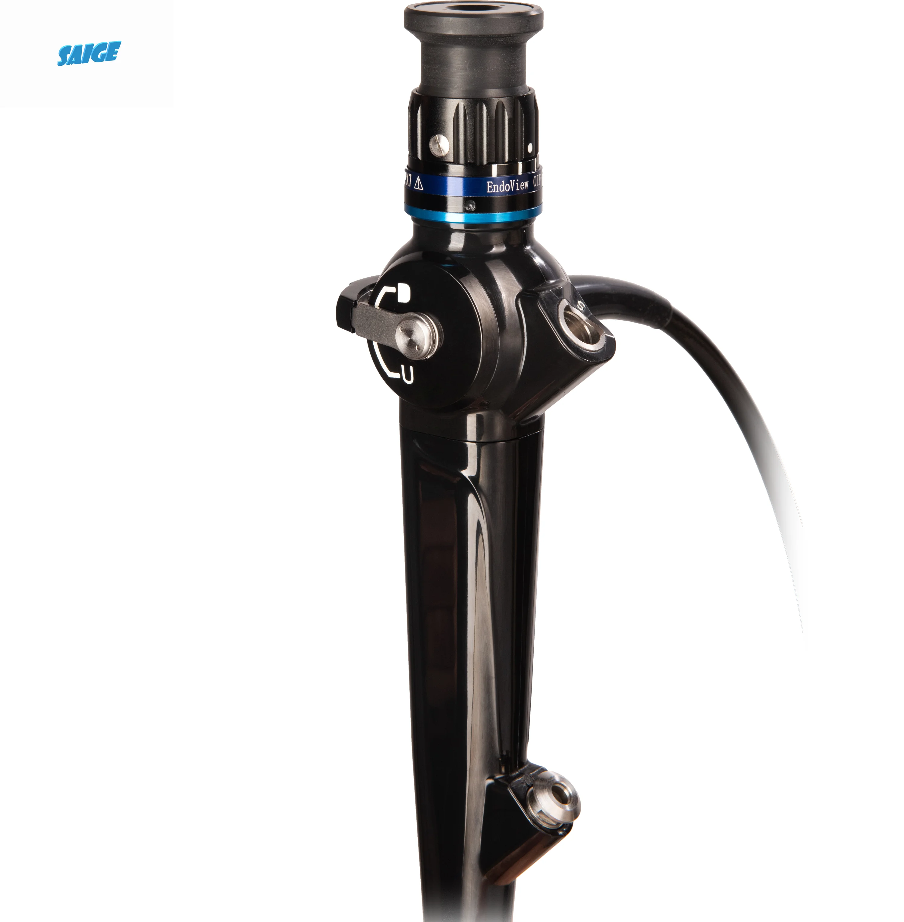 3,6 мм волоконный Рино-ларингоскоп с 1,2 мм рабочим каналом