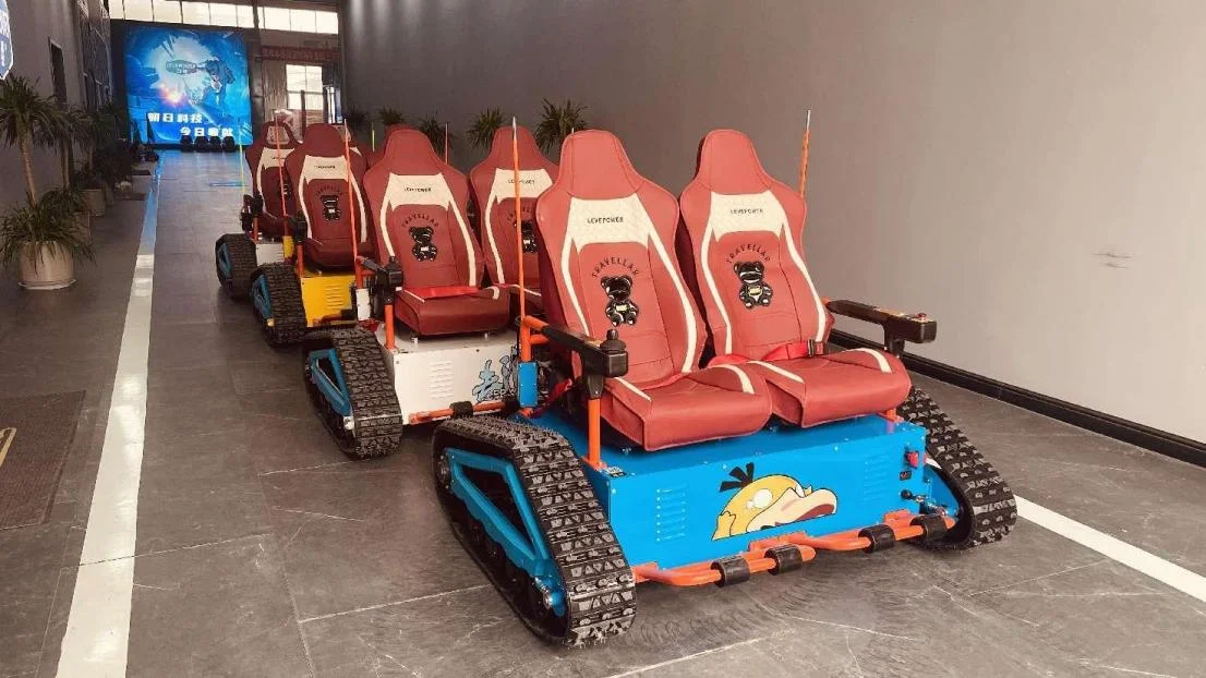 New Condition Rubber Crawler Beach Buggy Car Recreational Vehicle with Triangle Rubber Tracked System Retail Manufacturing Plant