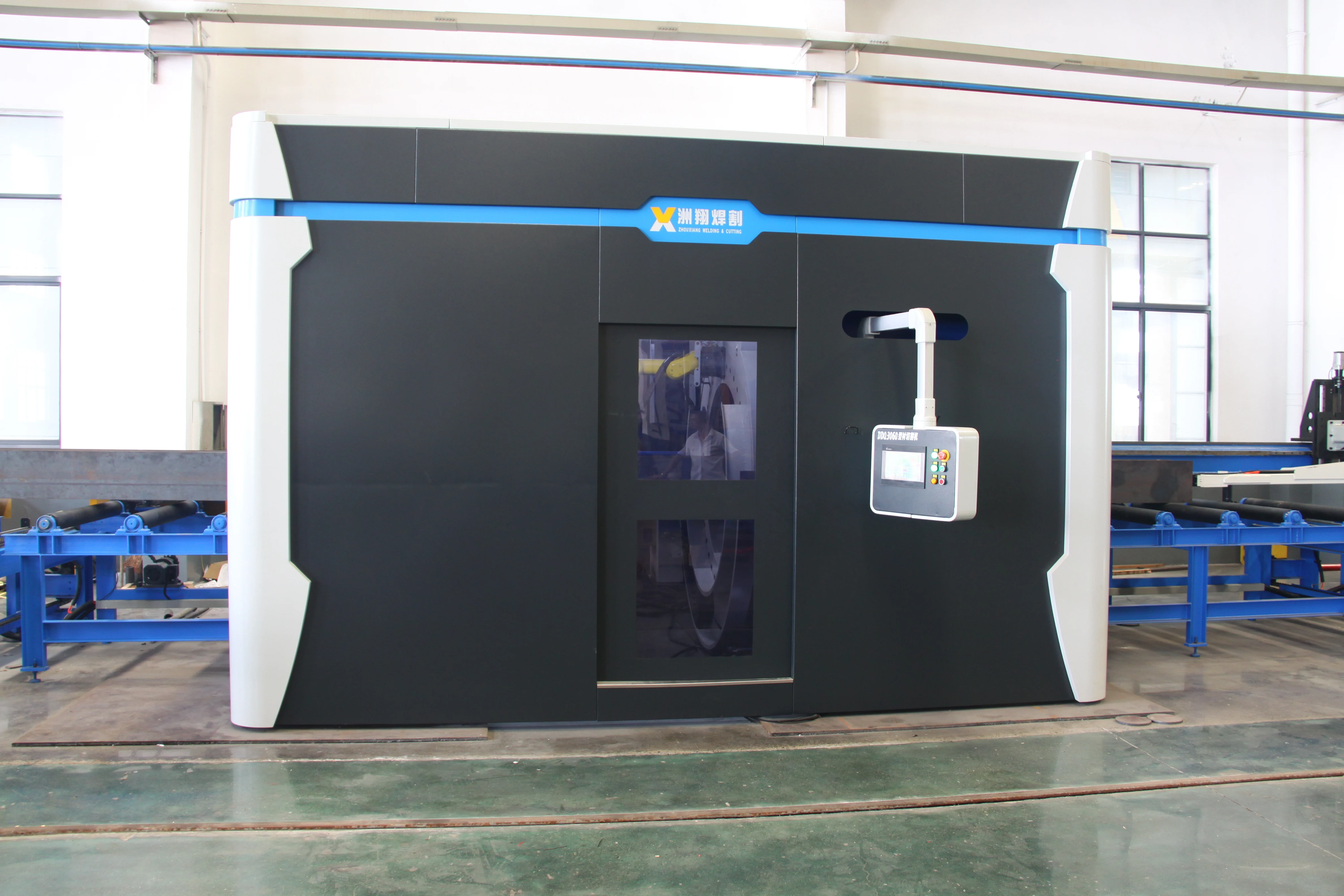 CNC плазменная труба угловой стальной профиль резак H-образный режущий