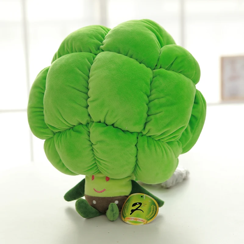 Custom Design Vegetable Shaped Hand Warmer Pillows Home Decor Throw Cute Fruit Plush Pillow