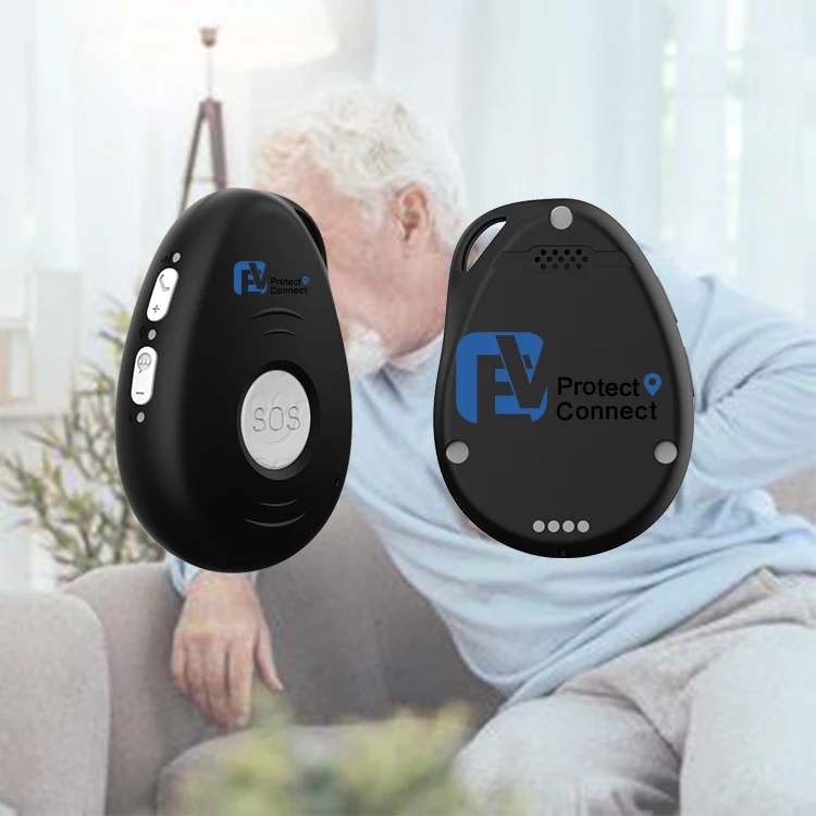 EV07 Personal SOS Emergency Alert 4G Mini GPS Pendant Long Distance Tiny Smart GPS Tracker