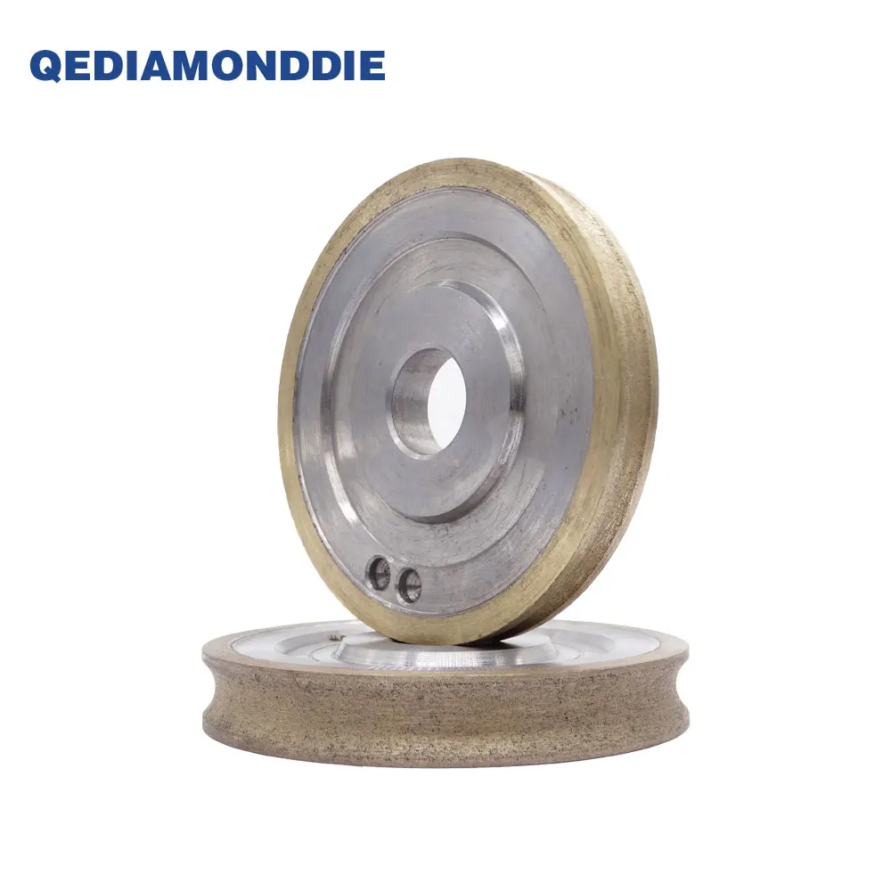 High Quality Sintered PE Pencil Edge Diamond Glass Grinding Wheel PE Diamond Grinding Wheel for Glass Tile Marble Stone
