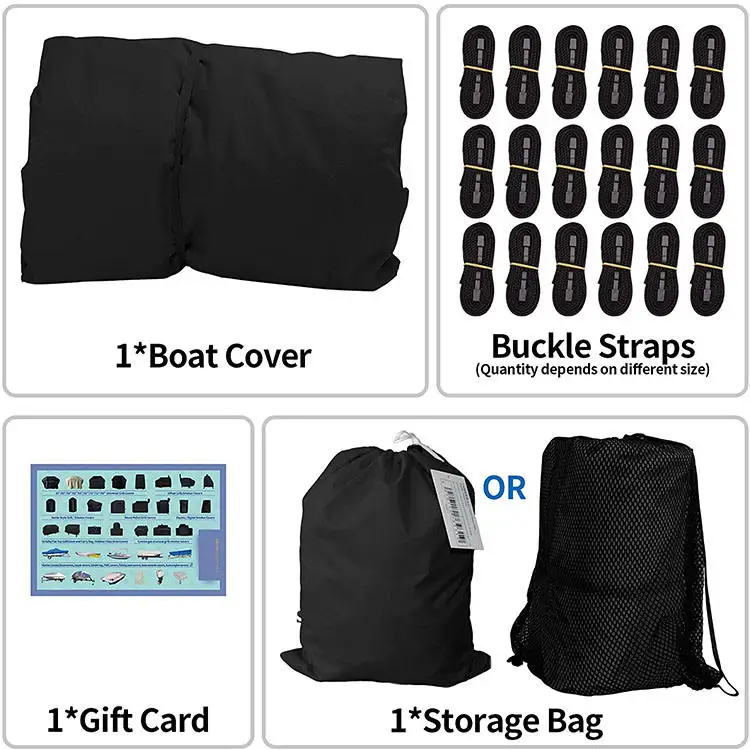 OEM lightweight Boat Dust Covers Many Colour Of Waterproof Cover Cheap Marine Boat Covers