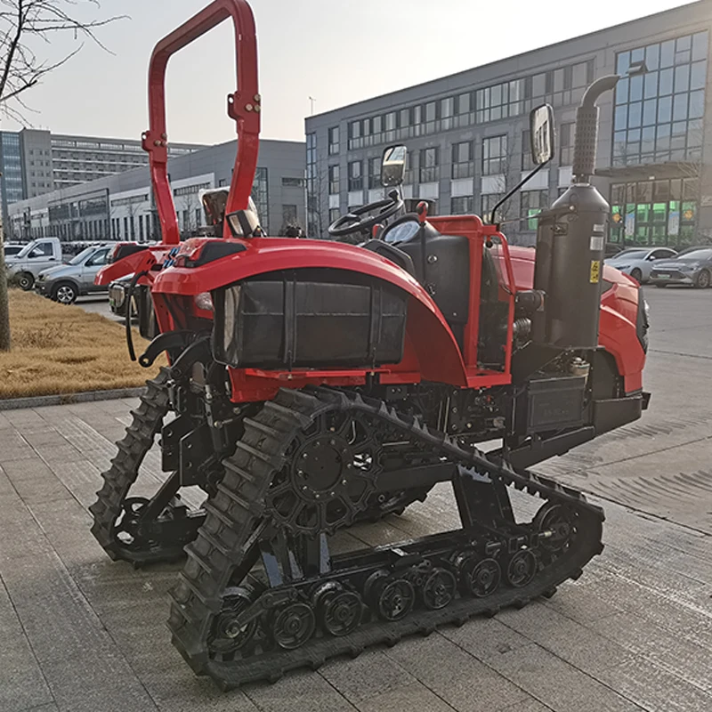 Agricultural Diesel WalkingTractor used tractor tire 14.9 28 tractor with front-end loader sub compact tractor with front loader