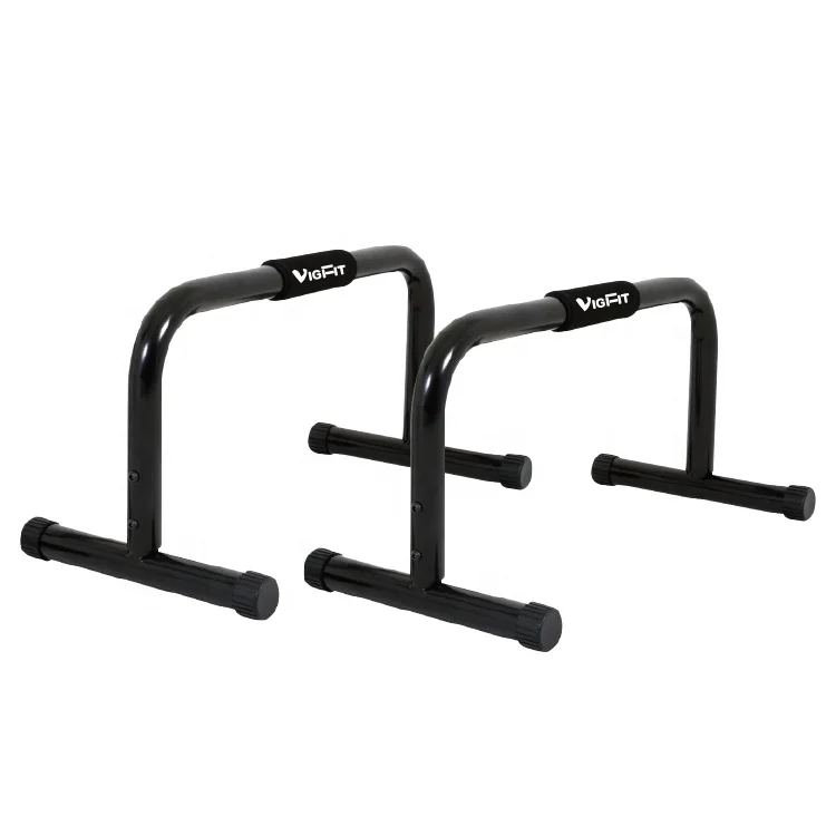 Adjustable Push Up Stands Parallettes Dip Bars With Non-slip Foam Handle Rubber Feet Workout Handstand Gymnastics Bodyweight