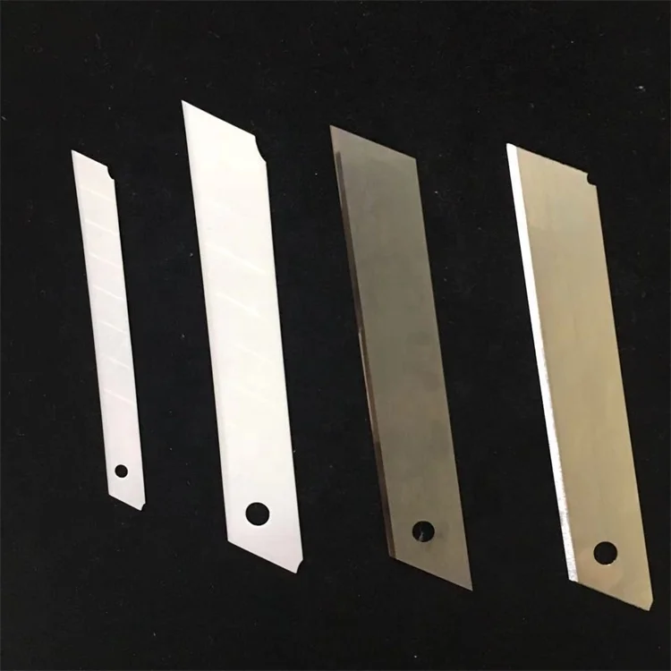 Factory wholesale carbon steel sk2 sk5 material 9mm spare knife blade