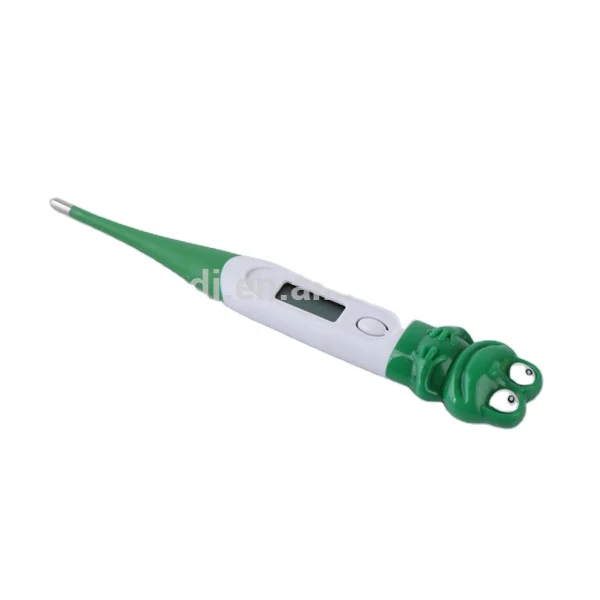 cartoon baby cute animal shaped waterproof digital thermometer