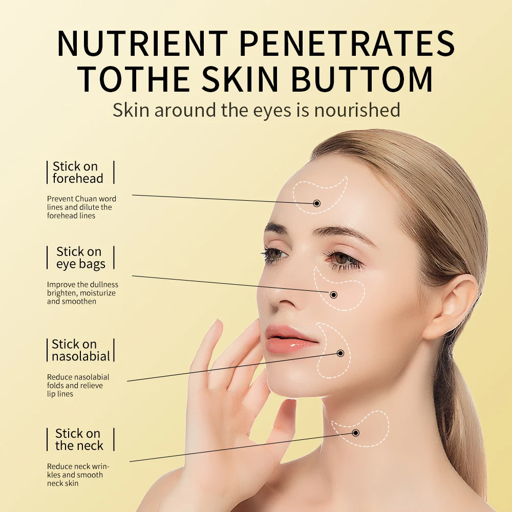 Wholesale private label 20 style eye patch collagen crystal gel eye mask 24K gold for anti dark circle hydrogel eye patches