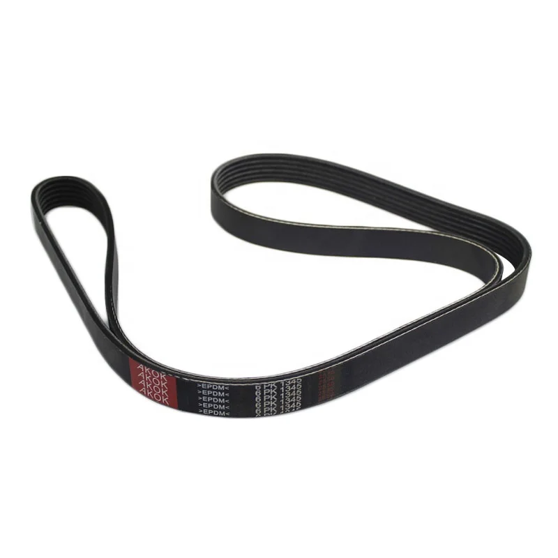 Auto Power Transmission Poly Drive V Belt 6PK1345 For CHRYSLER 300 M 3.5 V6 24V