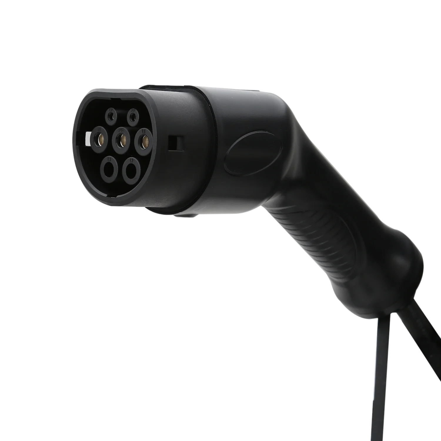 IEC 62196 Type 2 three phase 32A EV Connector Plug