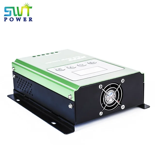 72V Solar Charge Controller 80A MPPT Solar Charge Controller for Battery Charging