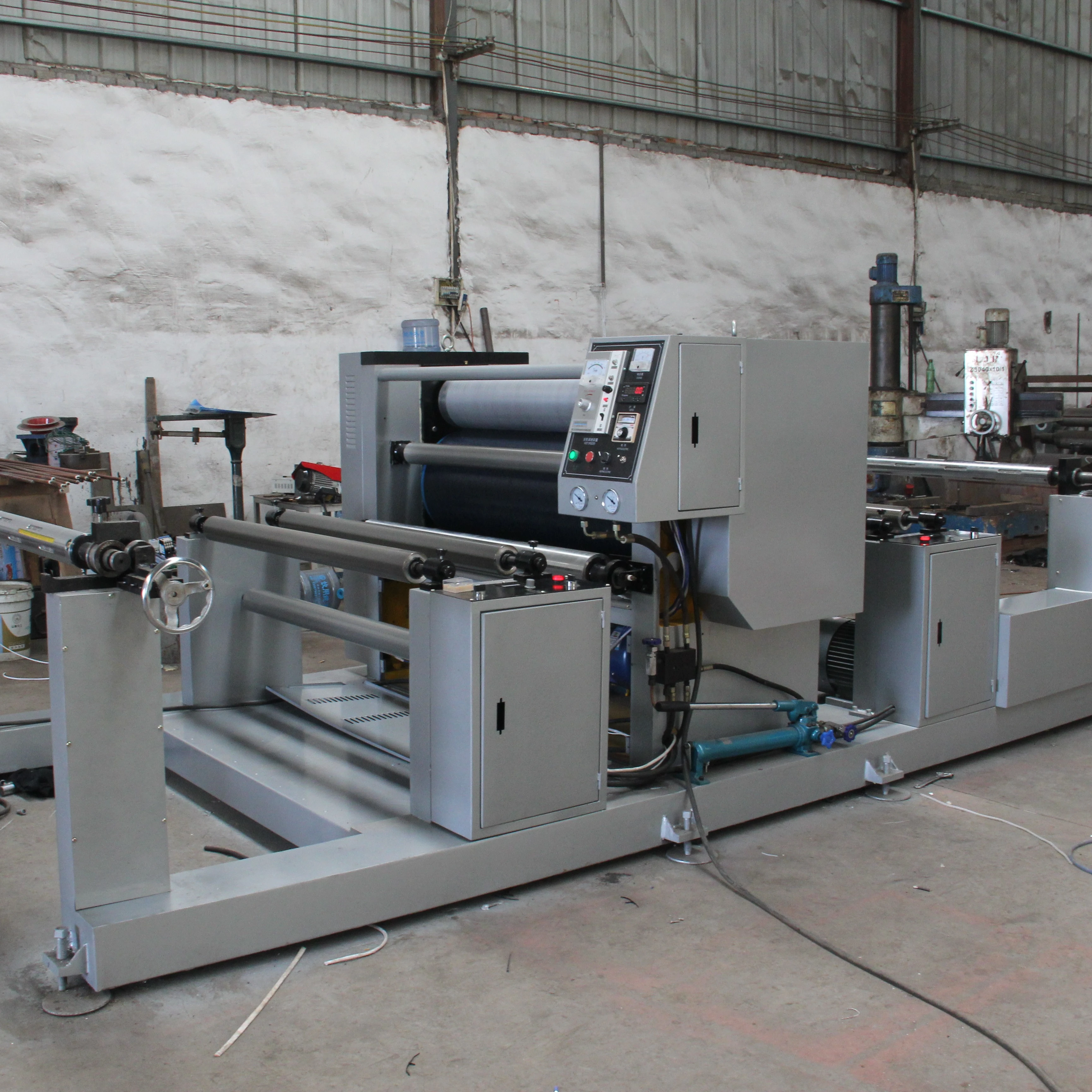 Customized Good Quality Plate Knurling Machine High Standard Metal Plate Embossing Machine