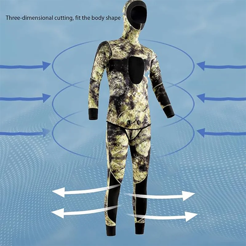 Wholesale Custom Logo high quality UV Protection Long Sleeves Scuba Diving Suits Wetsuit for Men Neoprene Diving Suits