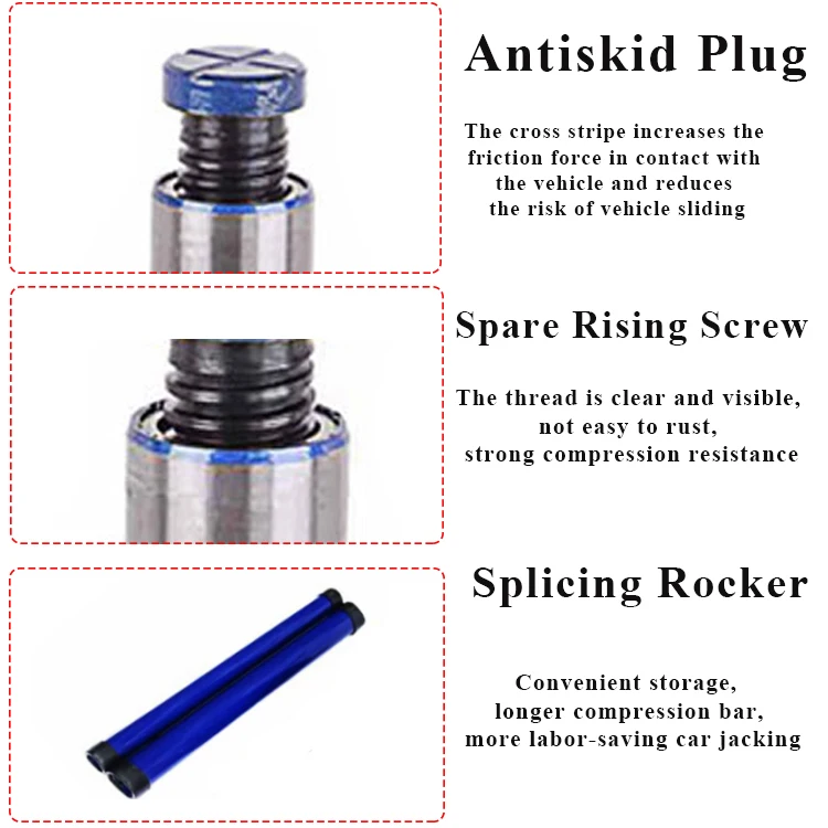 
Hot Selling 20T Car Hydraulic Bottle Jack 