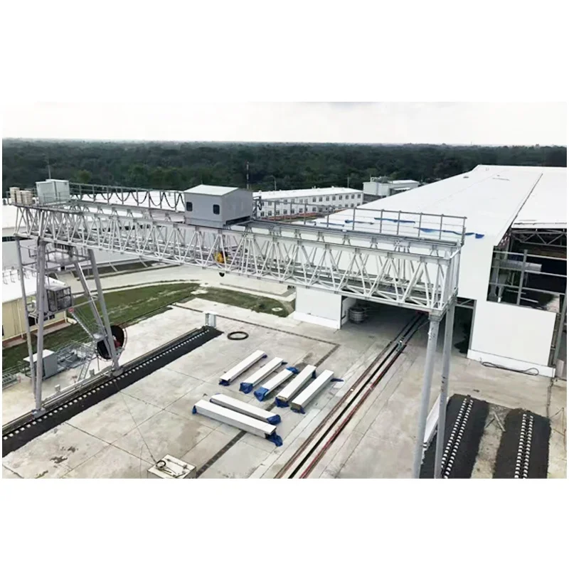 WEIHUA CRANE MGH Model Double Girder Truss Type Construction Gantry Crane 90 tons Span 18m Lifting Height 15m