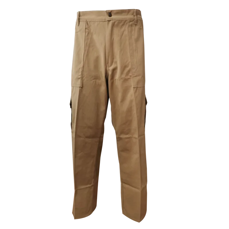 100% cotton working  cargo pants