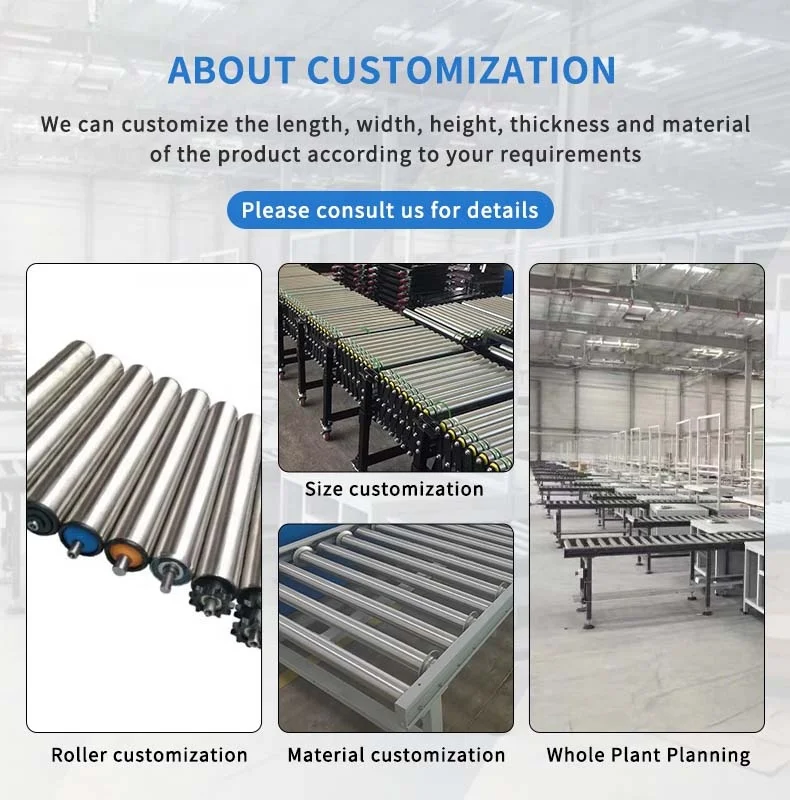 Factory Best Motorized Expanding Carrier Chain Flexible Driven Roller Design System Drum Box Rolling On Conveyor Roller