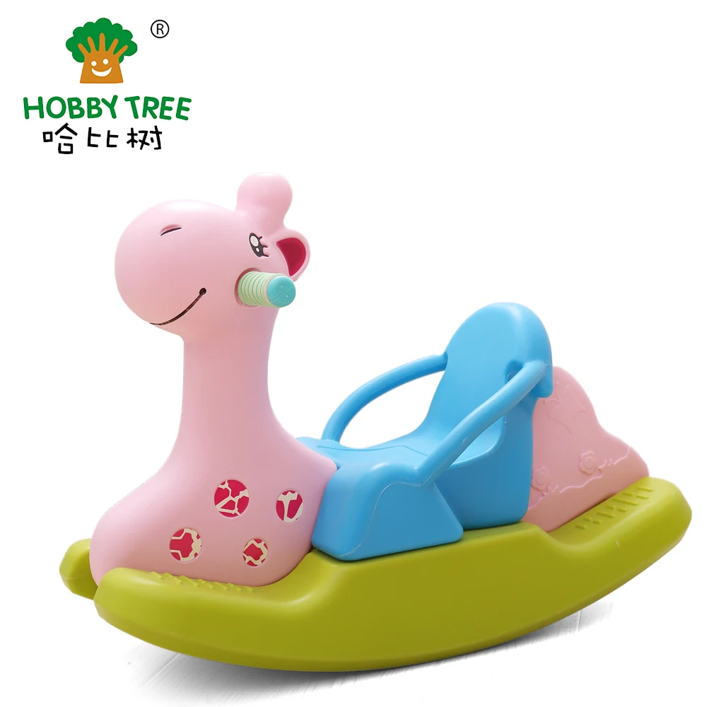 New kid Plastic indoor baby Rocking horse toys on hot sale