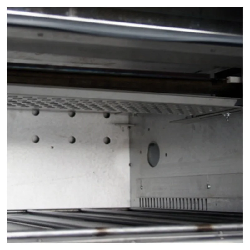 3 Decks 6 Trays Commercial Stainless Steel Bread Baking Equipment Electric Luxury Deck Oven