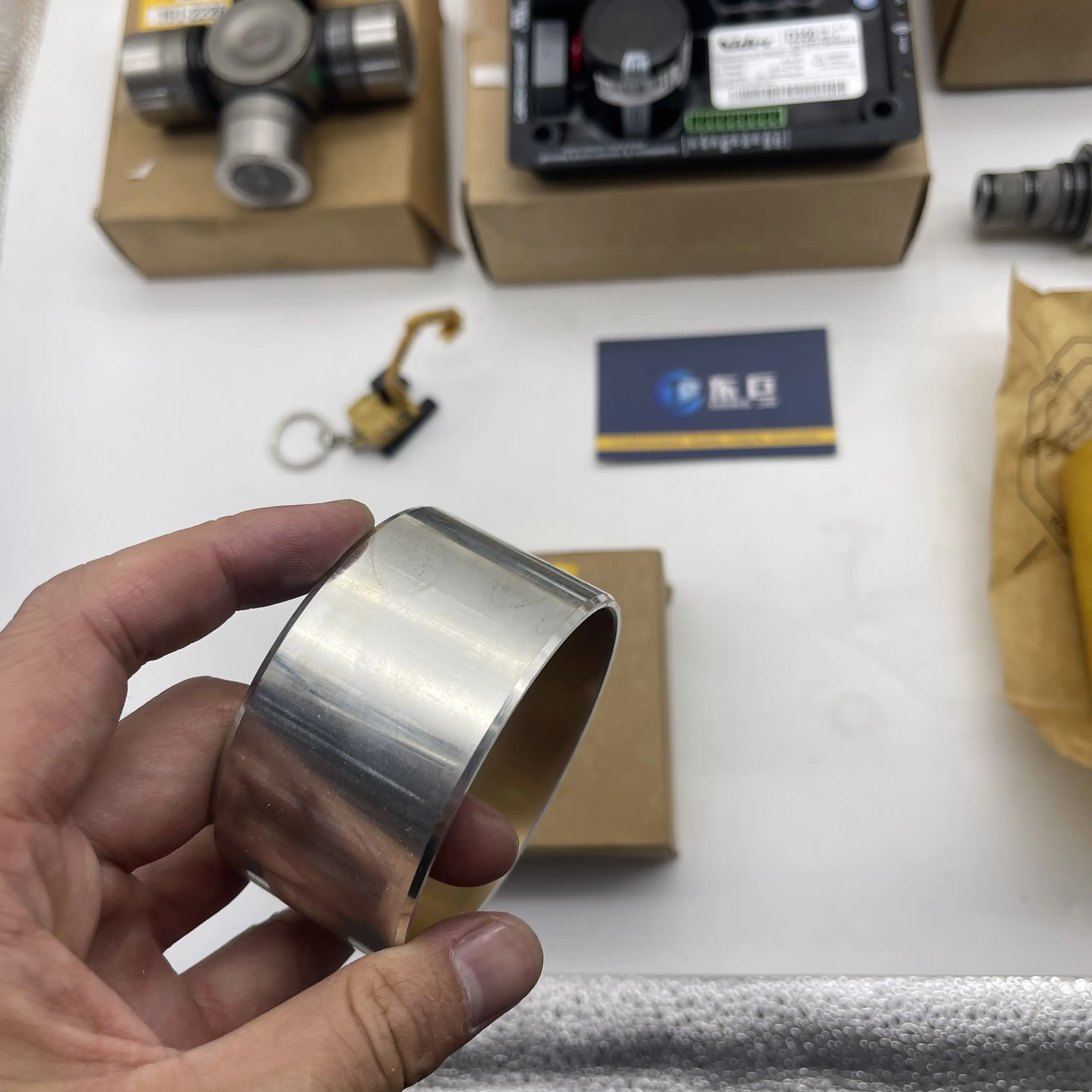 1358203 4D7165 9D2316 1M3909 bearing Suitable for UNDERGROUND ART TRUCK AE40 AD55 AE40 II AD45 AD40 POWER MODULE TR43-C18L