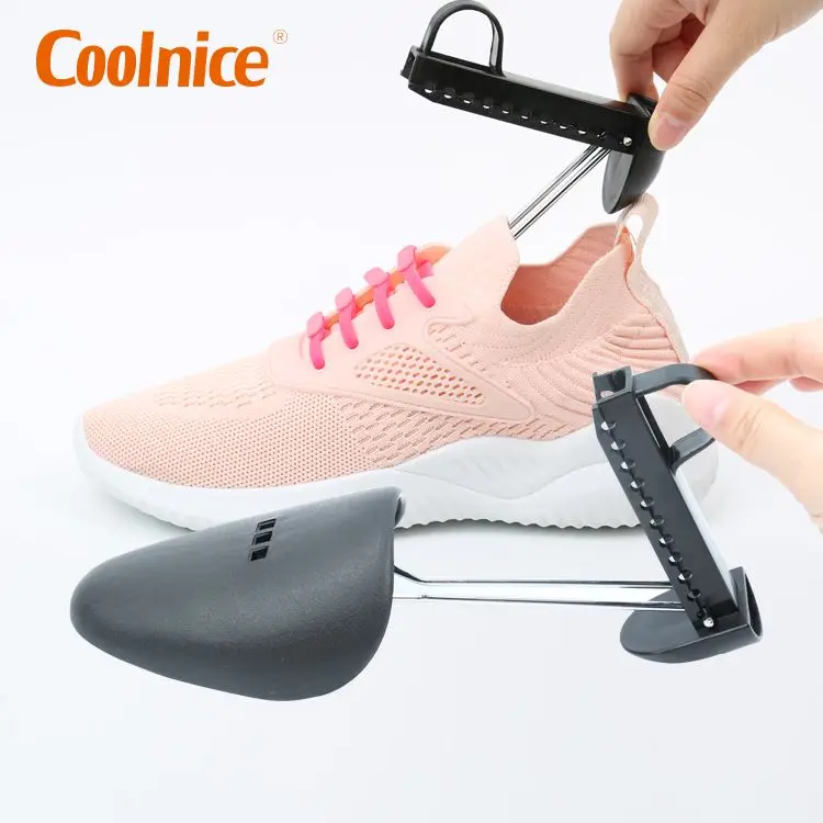 Practical Plastic Adjustable Shoe Crease Protector Shoe Tree Stretcher
