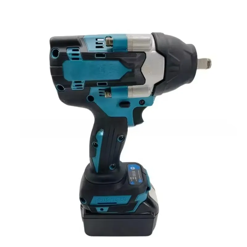 MKT 21V 700Nm 1/2 Cordless Wireless Tools Set Brushless Lithium Battery High Torque Spanner Screw Driver Power Impact Wrench