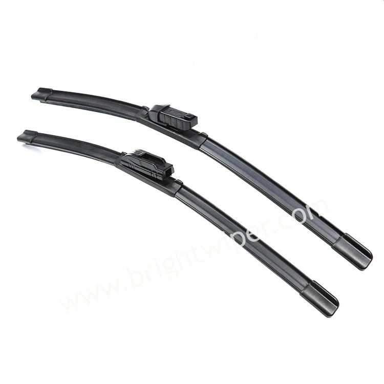 Factory wholesale auto windshield wipers silicone with 11 adapter original windshield wipers