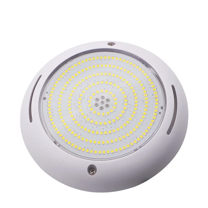Multi functional Underwater LED Swimming Pool Lamp Wall Mounted Plastic Pool Lights Factory price RGB light