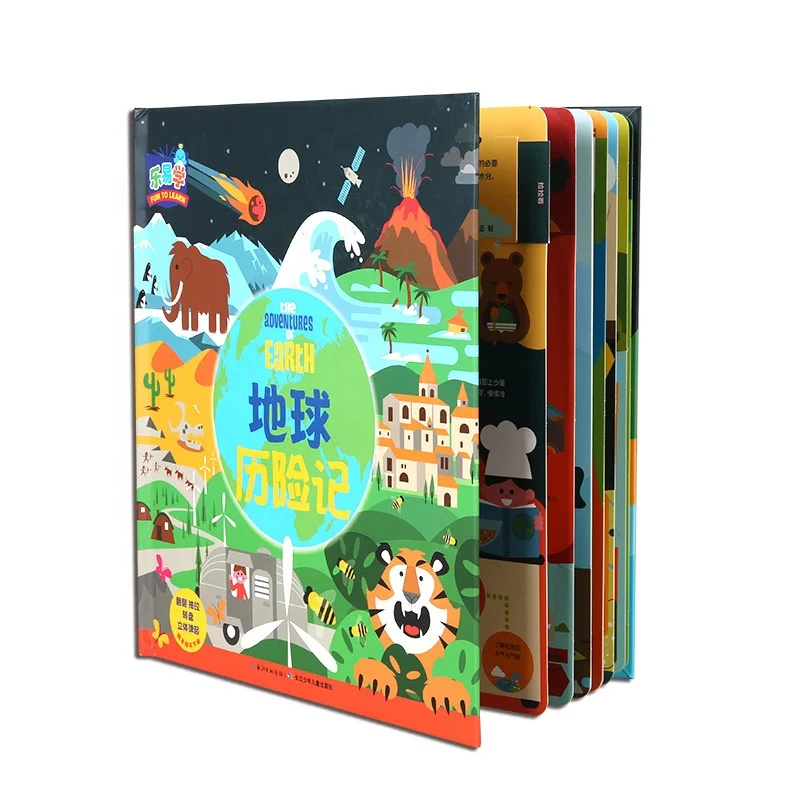 wholesale printing pop up books for children story books