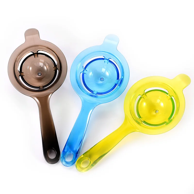 Food Grade Kitchen Gadget Cooking Tool Egg Filter Egg Extractor Plastic shell Egg White Yolk Separator Machine