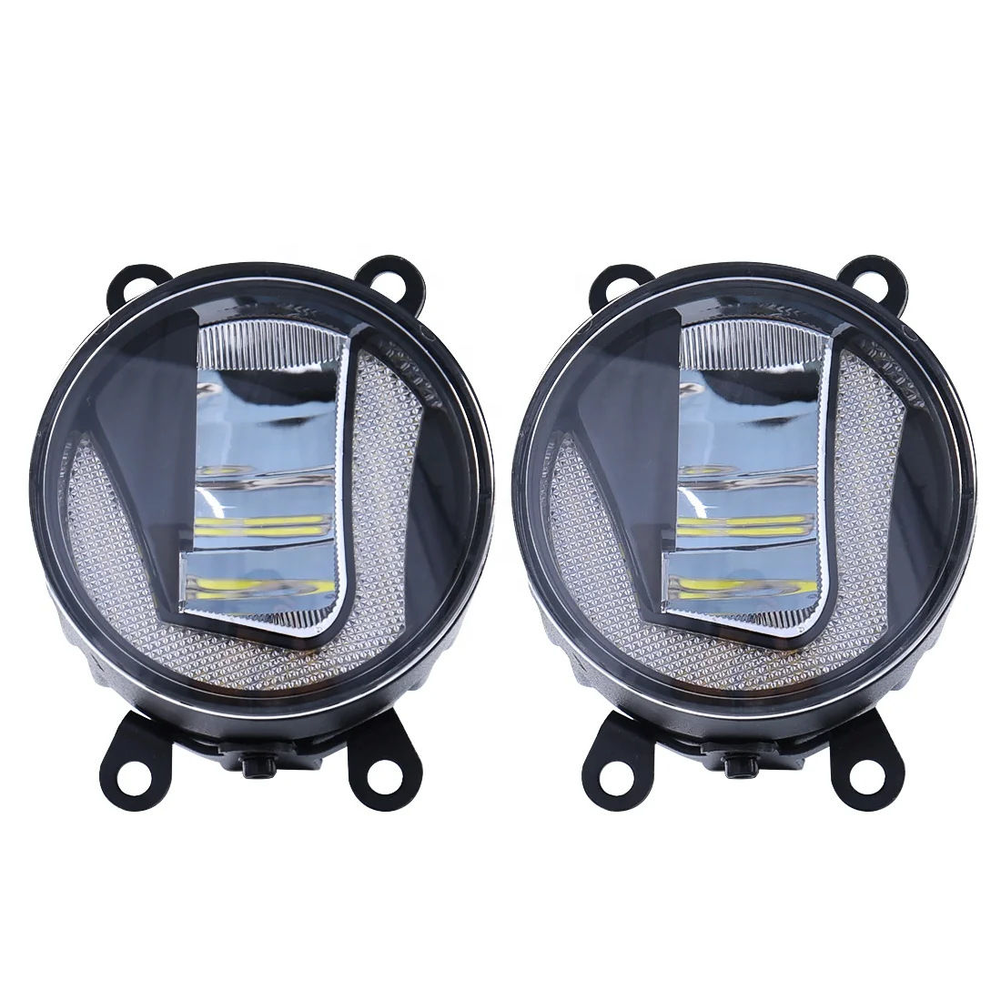 Universal Car Led Light Fog light Daytime Running Light DRL Kit For Mitsubishi Ford Suzuki Isuzu