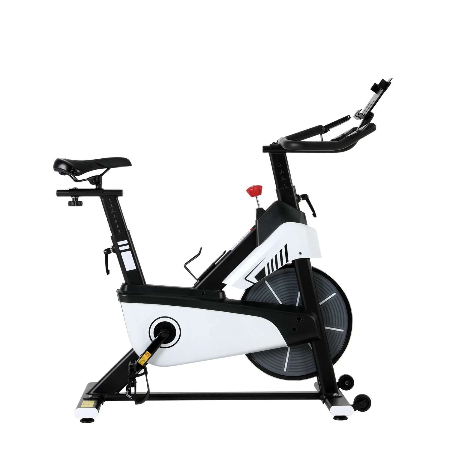 Home Cardio Machine Fitness Center Training Exercise Spinning Bike for Indoor Cycling Workouts