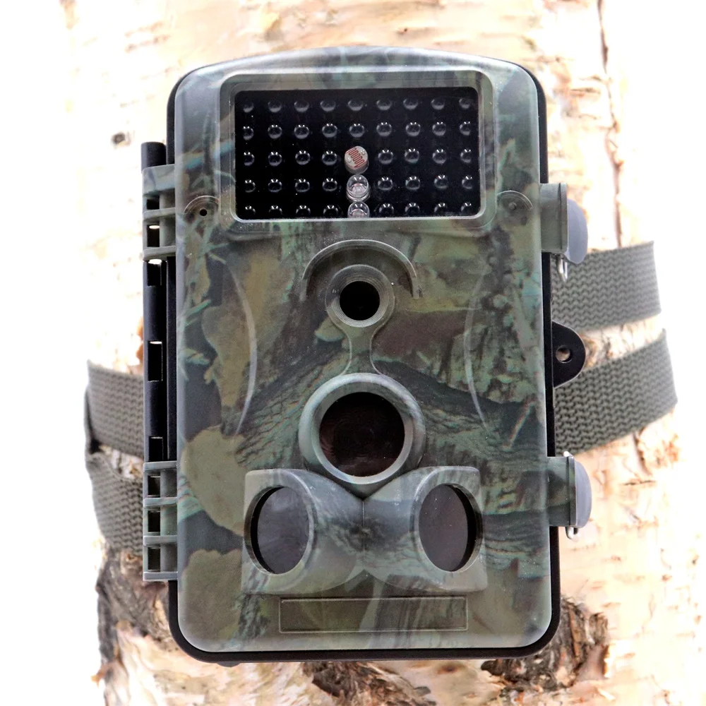 
Cheap 80 Feet PIR Distance Solar Panel Wildlife Surveillance 12mp Trail Camera 