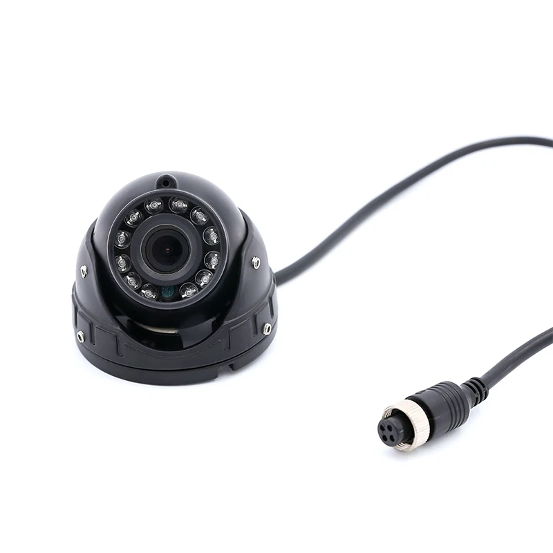 OEM AHD 1080p hd Dome 2mp Night vision Bus roof front wide Angle Inside View cctv Security Camera Modul for Driver