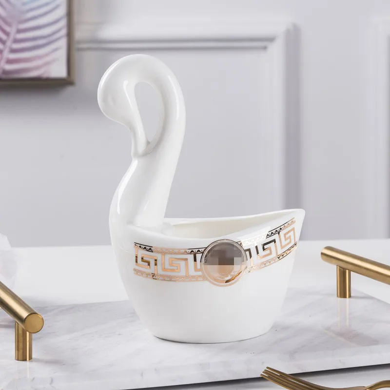 Factory 60PCS Luxury Fine Bone China Versac Dinner Tableware Set