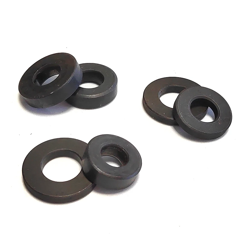 Mould die fastener accessary high strength black steel thick flat washer